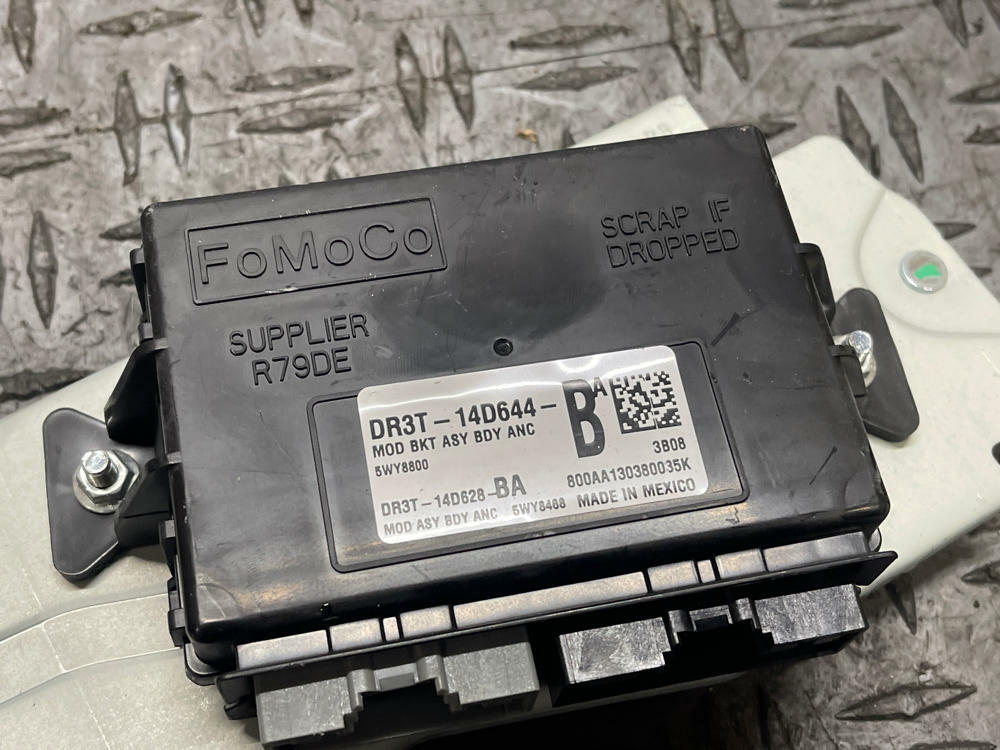 2011-14 Ford Mustang Light Lamp Control Module 290