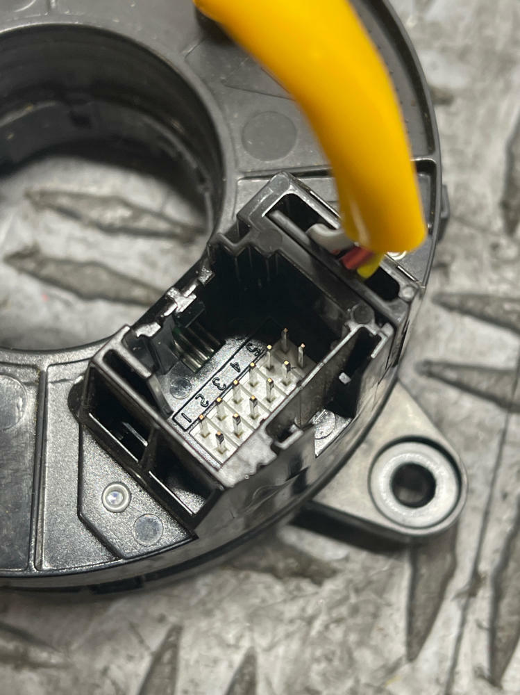 2014 Ford Mustang Clock Spring 290