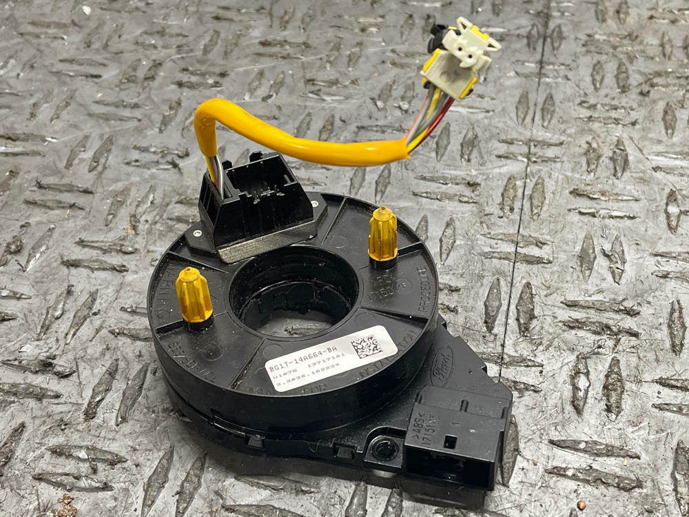 2014 Ford Mustang Clock Spring 290