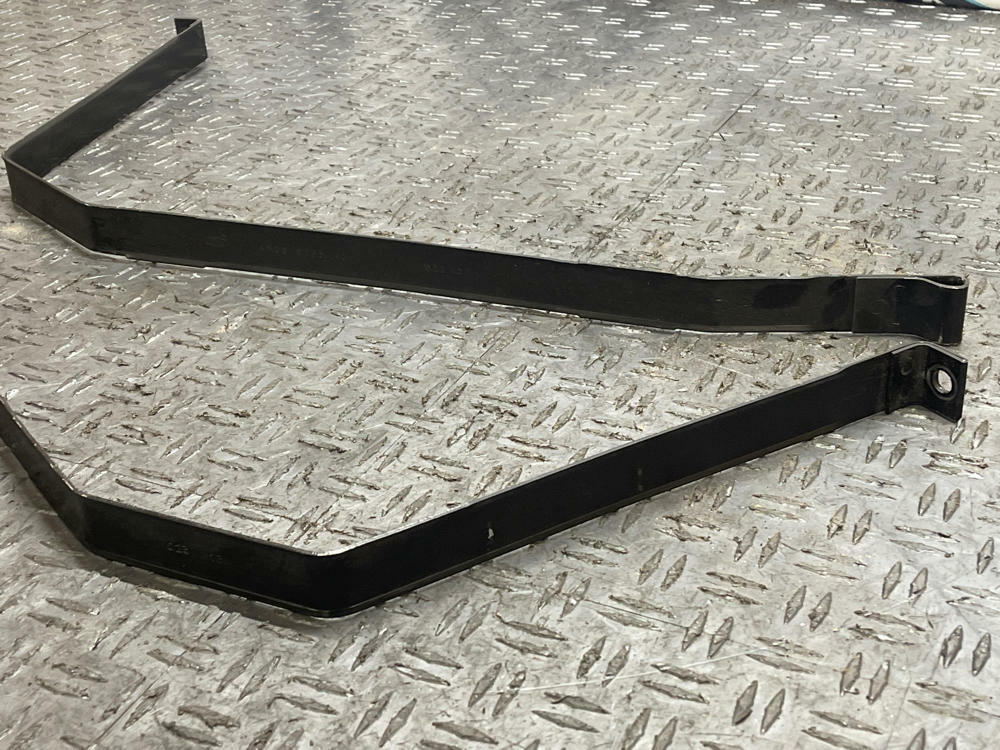 2011-14 Ford Mustang Fuel Tank Straps 290