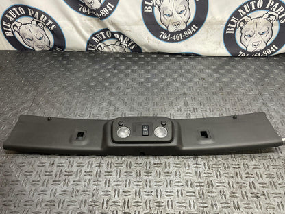 2011-14 Ford Mustang OEM Upper Windshield Trim Panel Dome Light & Harness 290