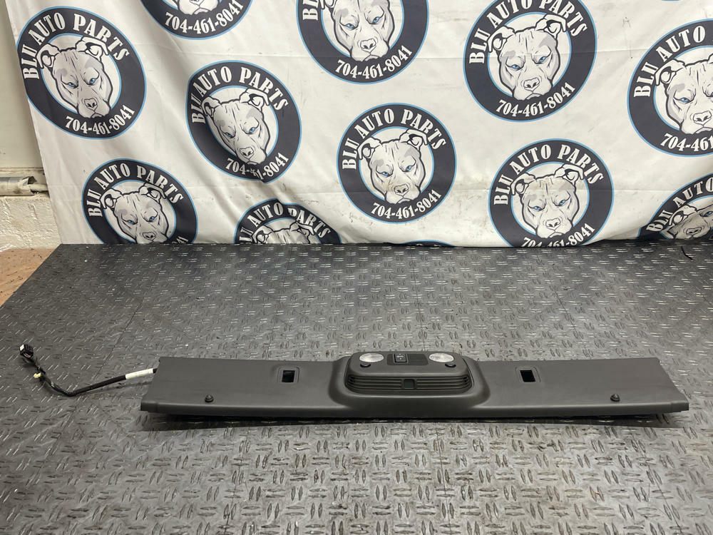 2011-14 Ford Mustang OEM Upper Windshield Trim Panel Dome Light & Harness 290