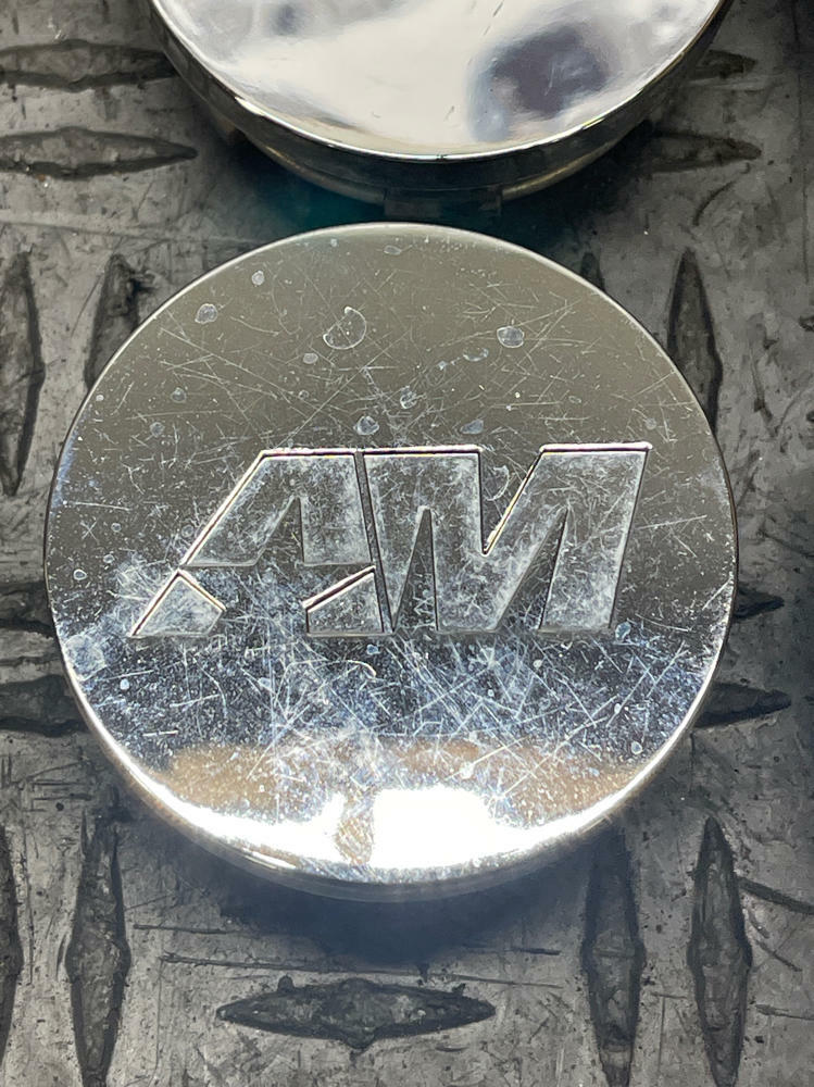 2011-14 Ford Mustang American Muscle Center Cap Set- Chrome 290