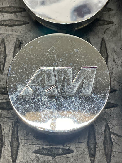 2011-14 Ford Mustang American Muscle Center Cap Set- Chrome 290