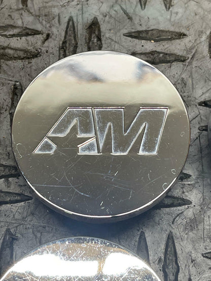 2011-14 Ford Mustang American Muscle Center Cap Set- Chrome 290