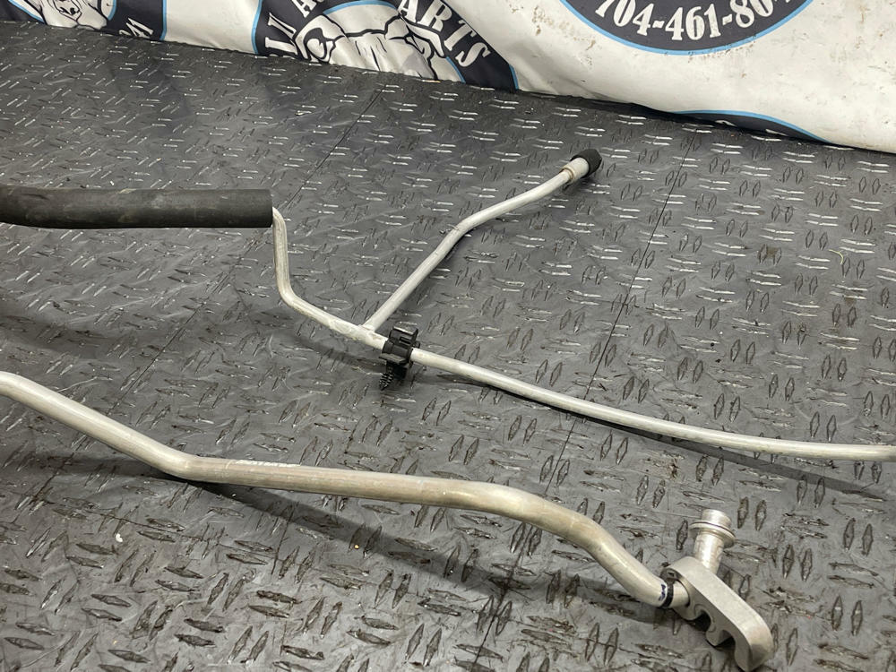 2011-14 Ford Mustang HVAC Hardlines Pair 290