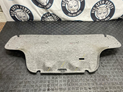 2011-14 Ford Mustang Interior Upper Decklid Trim Panel 290