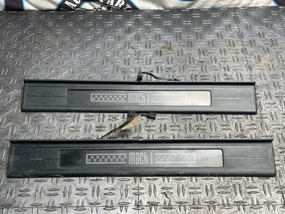 2018-23 Ford Mustang Mach One Illuminated Inner Door Sills 291