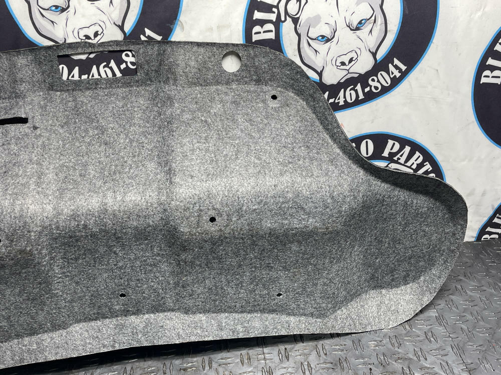 2018-23 Ford Mustang Mach One Upper Trunk Trim Interior Panel 291