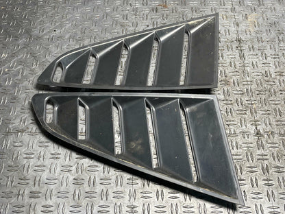 2018-23 Ford Mustang Mach One Aftermarket Qrtr. Window Louvers- SEE DESC 291