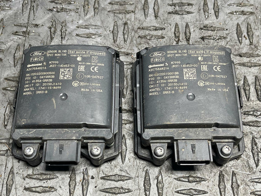 2018-23 Ford Mustang Mach One Blind Spot Monitor Pair 291