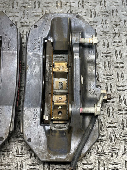 2018-23 Ford Mustang Mach One Front Brembo Brake Caliper Pair 291