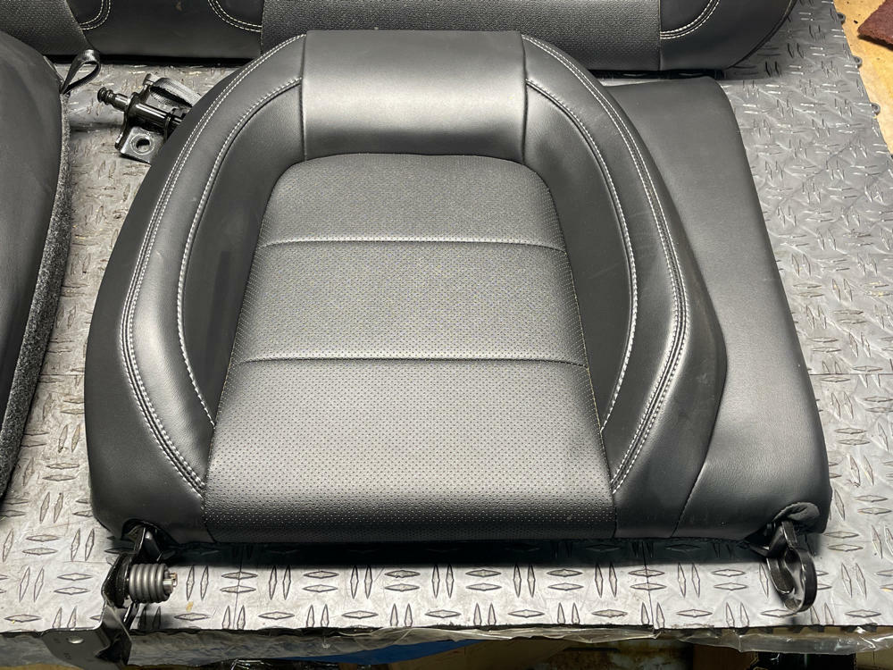 2018-23 Ford Mustang Mach One OEM Rear Leather Seat- FOR COUPE 291