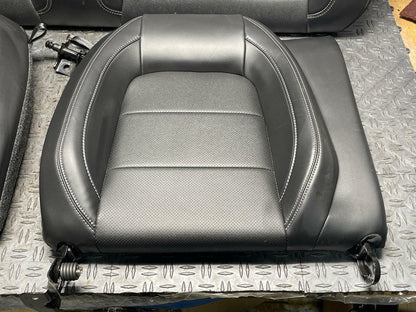 2018-23 Ford Mustang Mach One OEM Rear Leather Seat- FOR COUPE 291