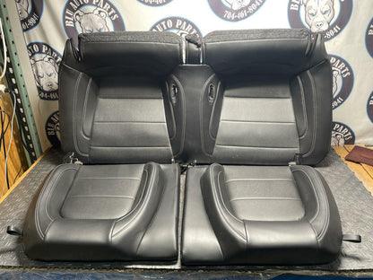 2018-23 Ford Mustang Mach One OEM Rear Leather Seat- FOR COUPE 291