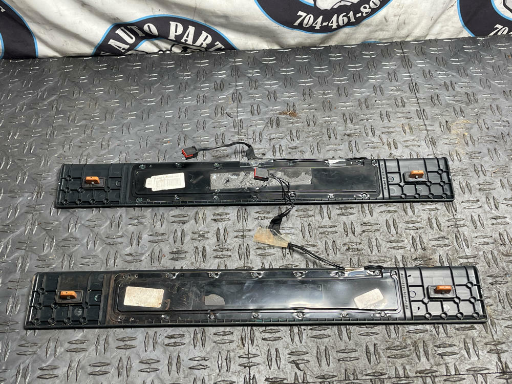 2018-23 Ford Mustang Mach One Illuminated Inner Door Sills 291