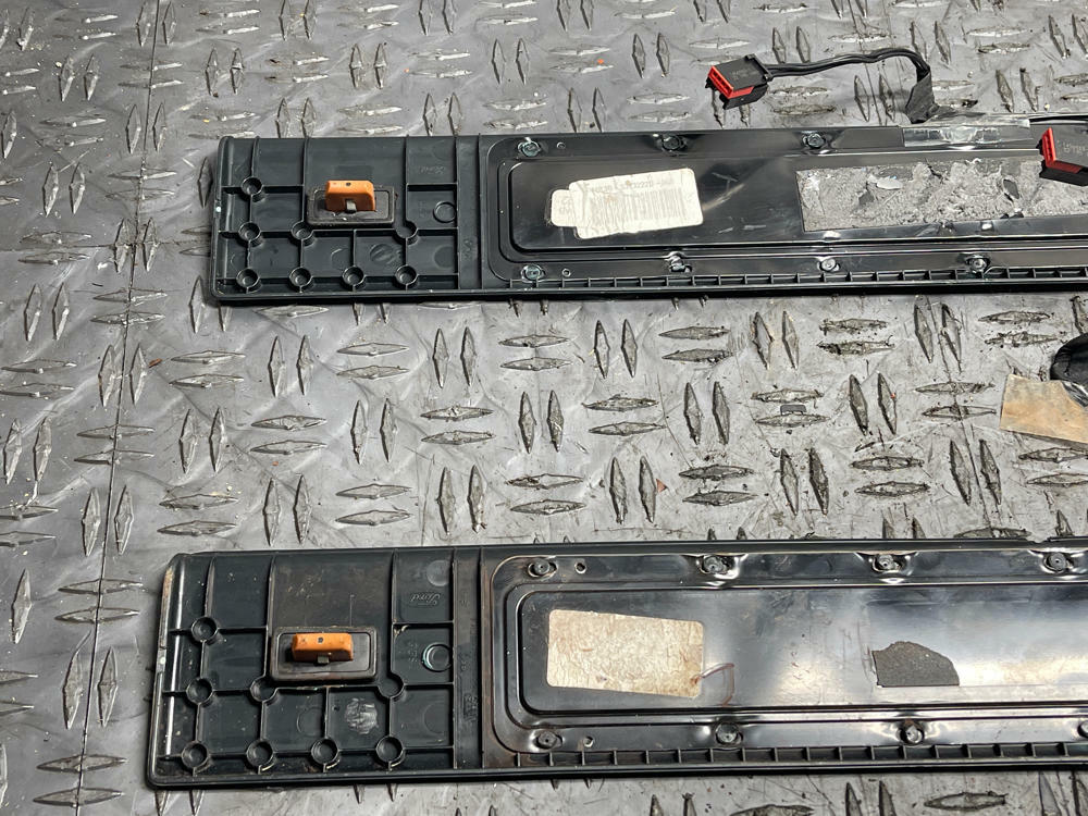 2018-23 Ford Mustang Mach One Illuminated Inner Door Sills 291