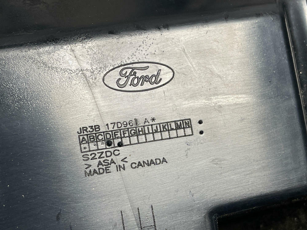 2018-23 Ford Mustang Mach One Rear Bumper Brackets Set (Complete) 291