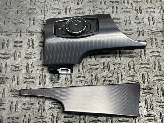 2018-23 Ford Mustang Mach One Head Light Control Knob & Trim 291