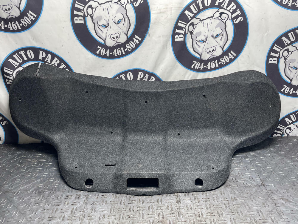 2018-23 Ford Mustang Mach One Upper Trunk Trim Interior Panel 291