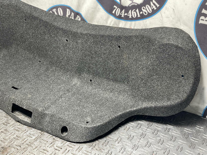 2018-23 Ford Mustang Mach One Upper Trunk Trim Interior Panel 291