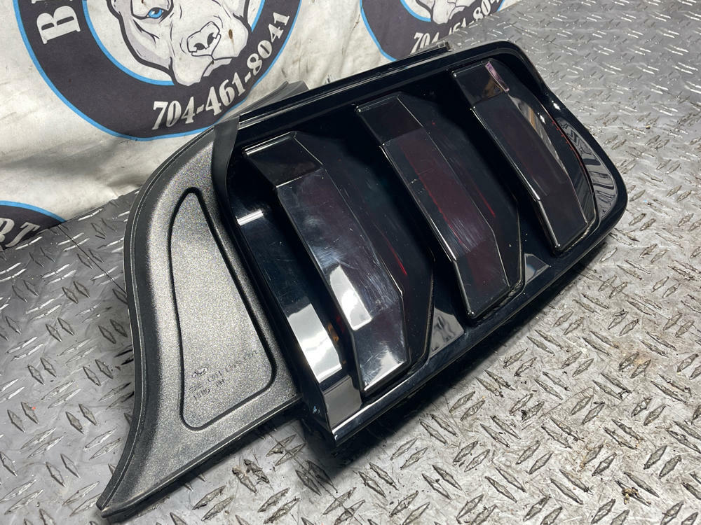 2018-23 Ford Mustang Mach One OEM Tail Lights Pair (SMOKED) 291