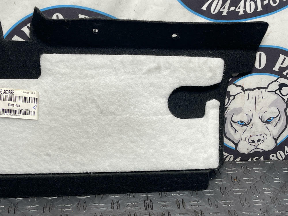 2018-23 Ford Mustang Mach One Front Interior Trunk Floor Mat 291