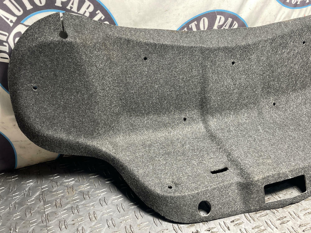 2018-23 Ford Mustang Mach One Upper Trunk Trim Interior Panel 291
