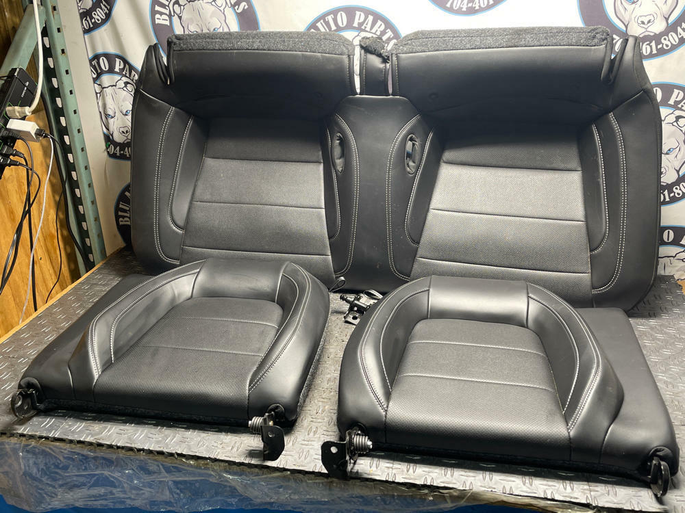 2018-23 Ford Mustang Mach One OEM Rear Leather Seat- FOR COUPE 291