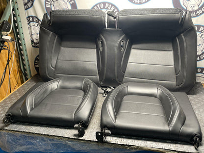 2018-23 Ford Mustang Mach One OEM Rear Leather Seat- FOR COUPE 291