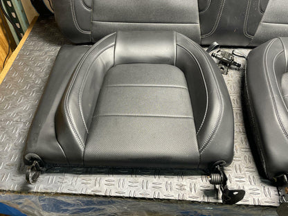 2018-23 Ford Mustang Mach One OEM Rear Leather Seat- FOR COUPE 291