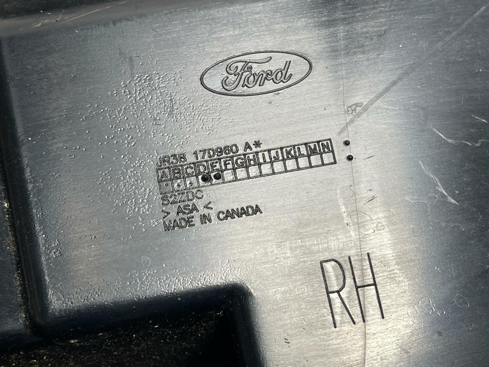 2018-23 Ford Mustang Mach One Rear Bumper Brackets Set (Complete) 291