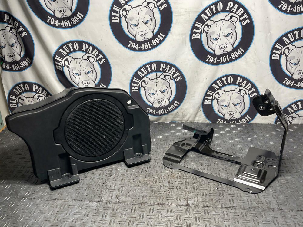 2018-23 Ford Mustang Mach One OEM Subwoofer w/ Bracket 291