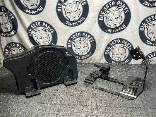 2018-23 Ford Mustang Mach One OEM Subwoofer w/ Bracket 291