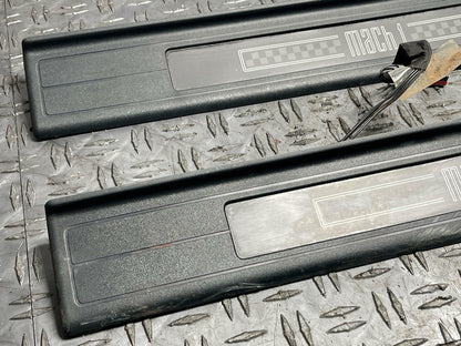 2018-23 Ford Mustang Mach One Illuminated Inner Door Sills 291