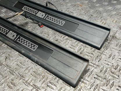 2018-23 Ford Mustang Mach One Illuminated Inner Door Sills 291
