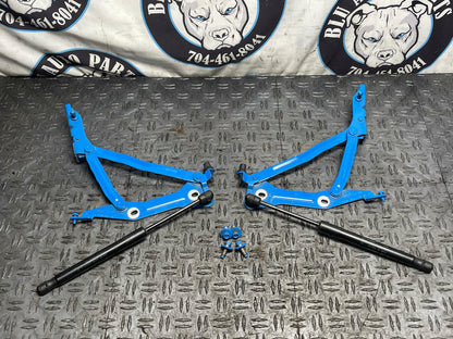 2018-23 Ford Mustang Mach One Trunk Hinges Pair- Paint Code AE 291