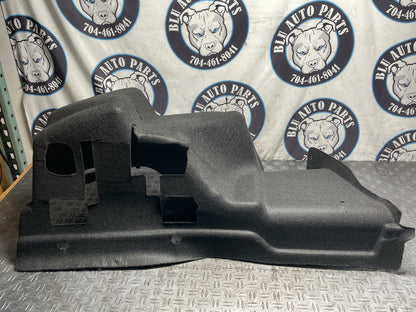 2018-23 Ford Mustang Mach One Trunk Panel RH- FOR SUBWOOFER COUPES 291