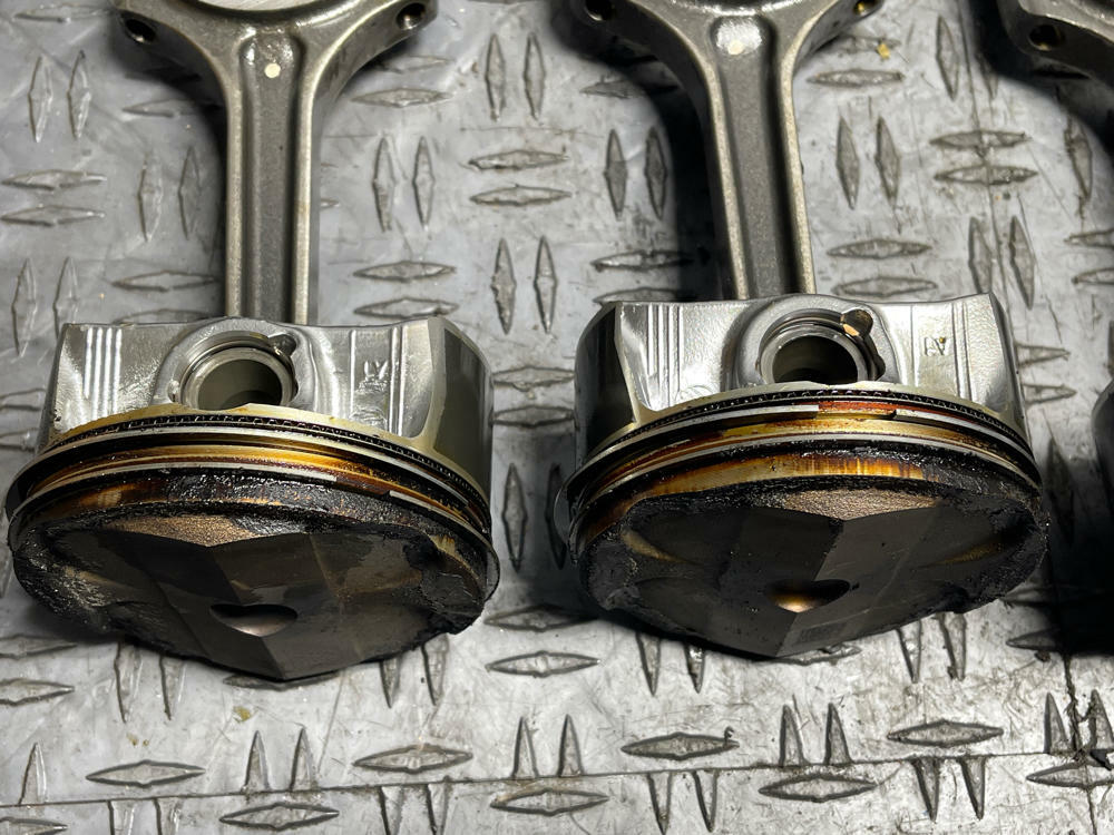 2018-23 Ford Mustang Mach One Rods & Pistons Set 291