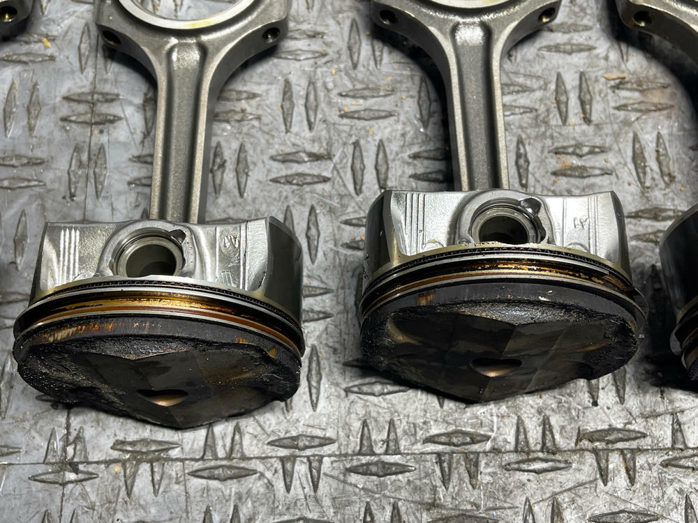 2018-23 Ford Mustang Mach One Rods & Pistons Set 291