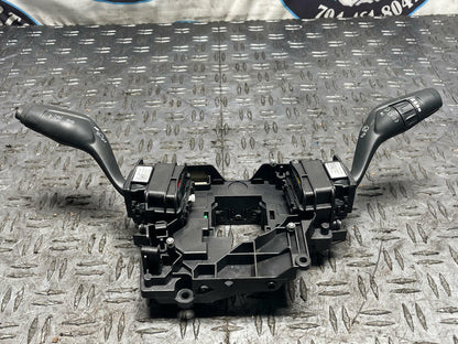 2018-23 Ford Mustang Mach One Wiper/Turn Signal Stalks & Housing LR3T-14B522-LDW