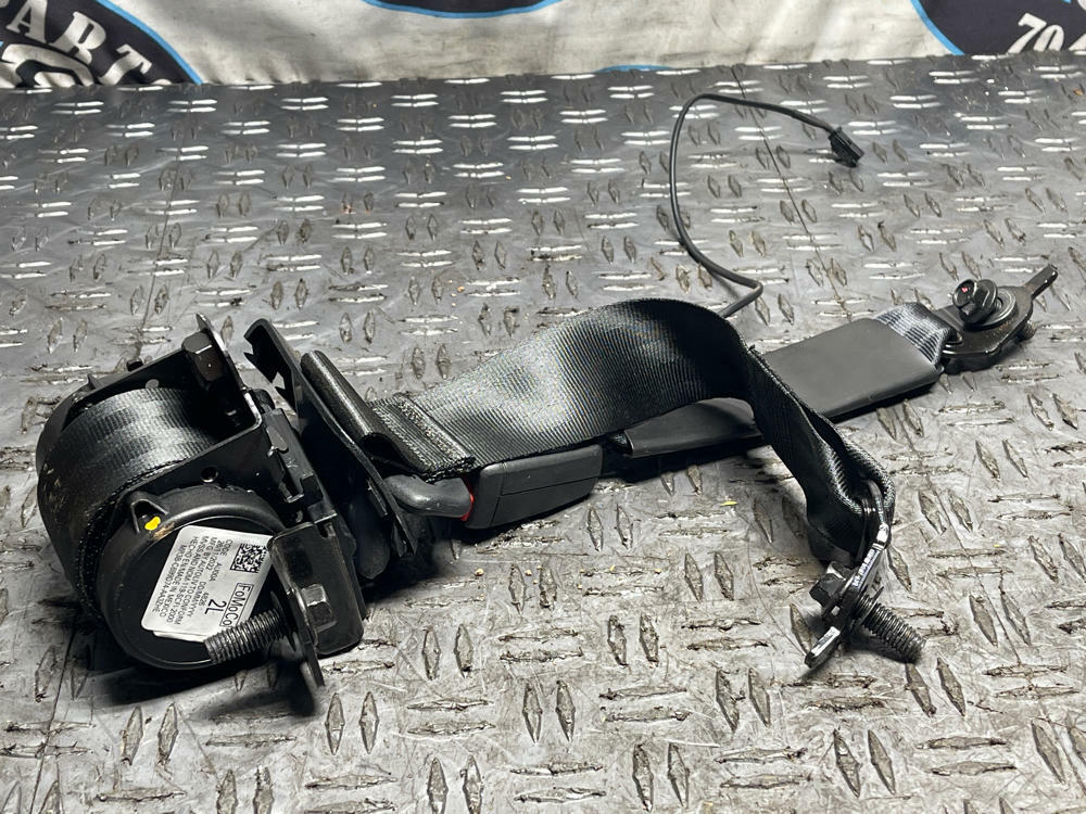 2018-23 Ford Mustang Mach One Rear Seat Belt Pair- FOR COUPE 291