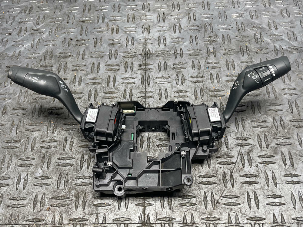 2018-23 Ford Mustang Mach One Wiper/Turn Signal Stalks & Housing LR3T-14B522-LDW