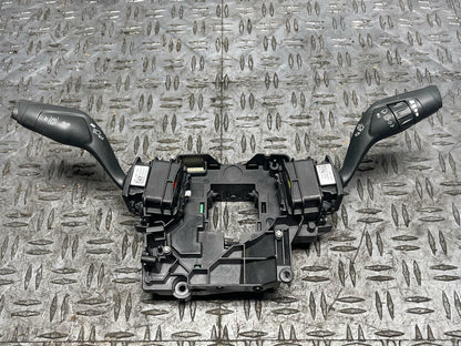 2018-23 Ford Mustang Mach One Wiper/Turn Signal Stalks & Housing LR3T-14B522-LDW