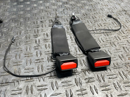 2018-23 Ford Mustang Mach One Rear Seat Belt Pair- FOR COUPE 291