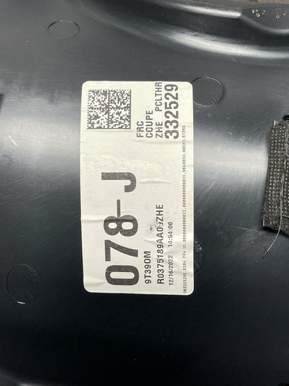 2018-23 Ford Mustang Mach One OEM Rear Leather Seat- FOR COUPE 291