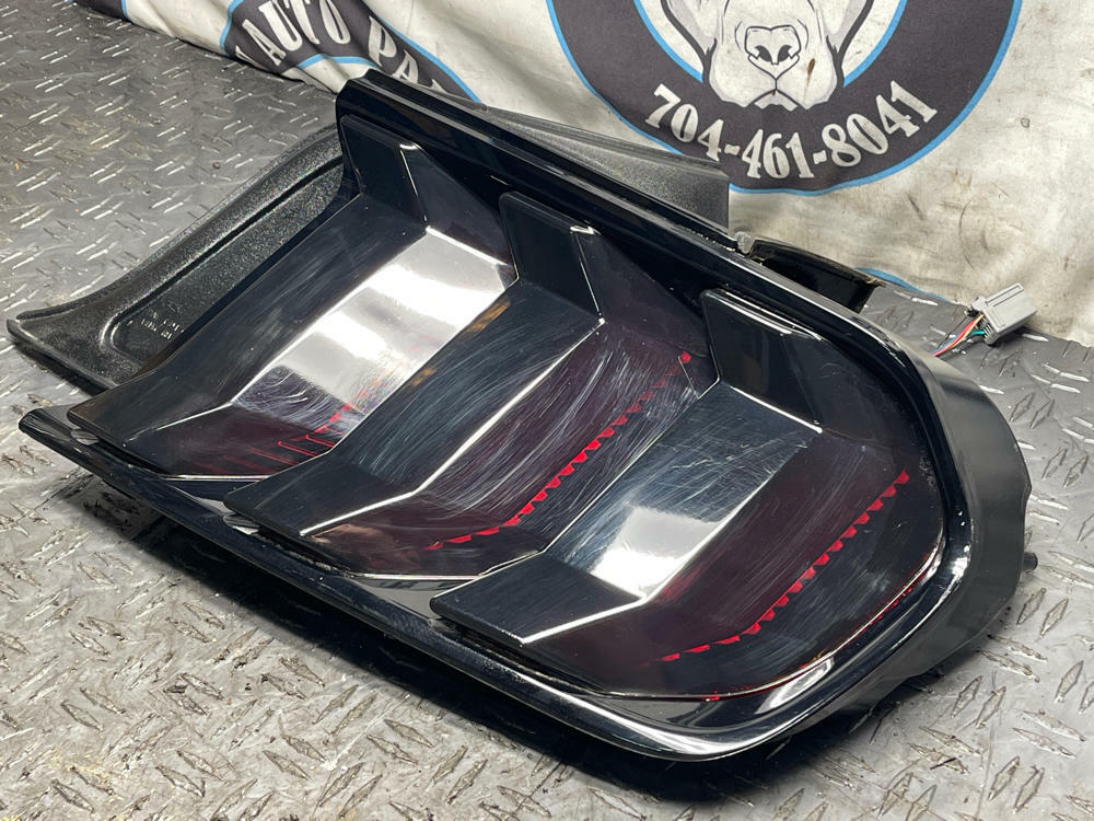 2018-23 Ford Mustang Mach One OEM Tail Lights Pair (SMOKED) 291