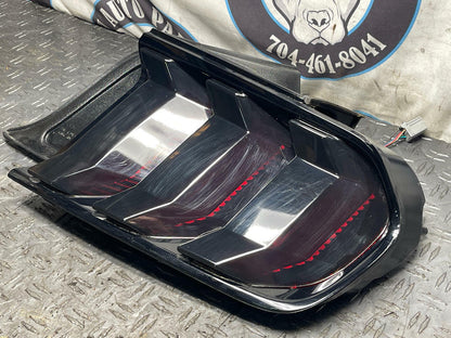 2018-23 Ford Mustang Mach One OEM Tail Lights Pair (SMOKED) 291