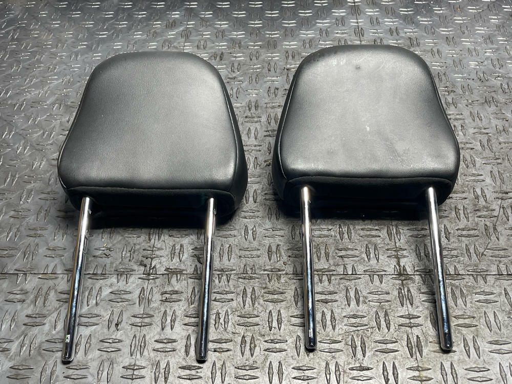 2018-23 Ford Mustang Mach One OEM Leather Head Rest Pair 291