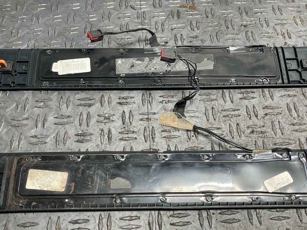 2018-23 Ford Mustang Mach One Illuminated Inner Door Sills 291